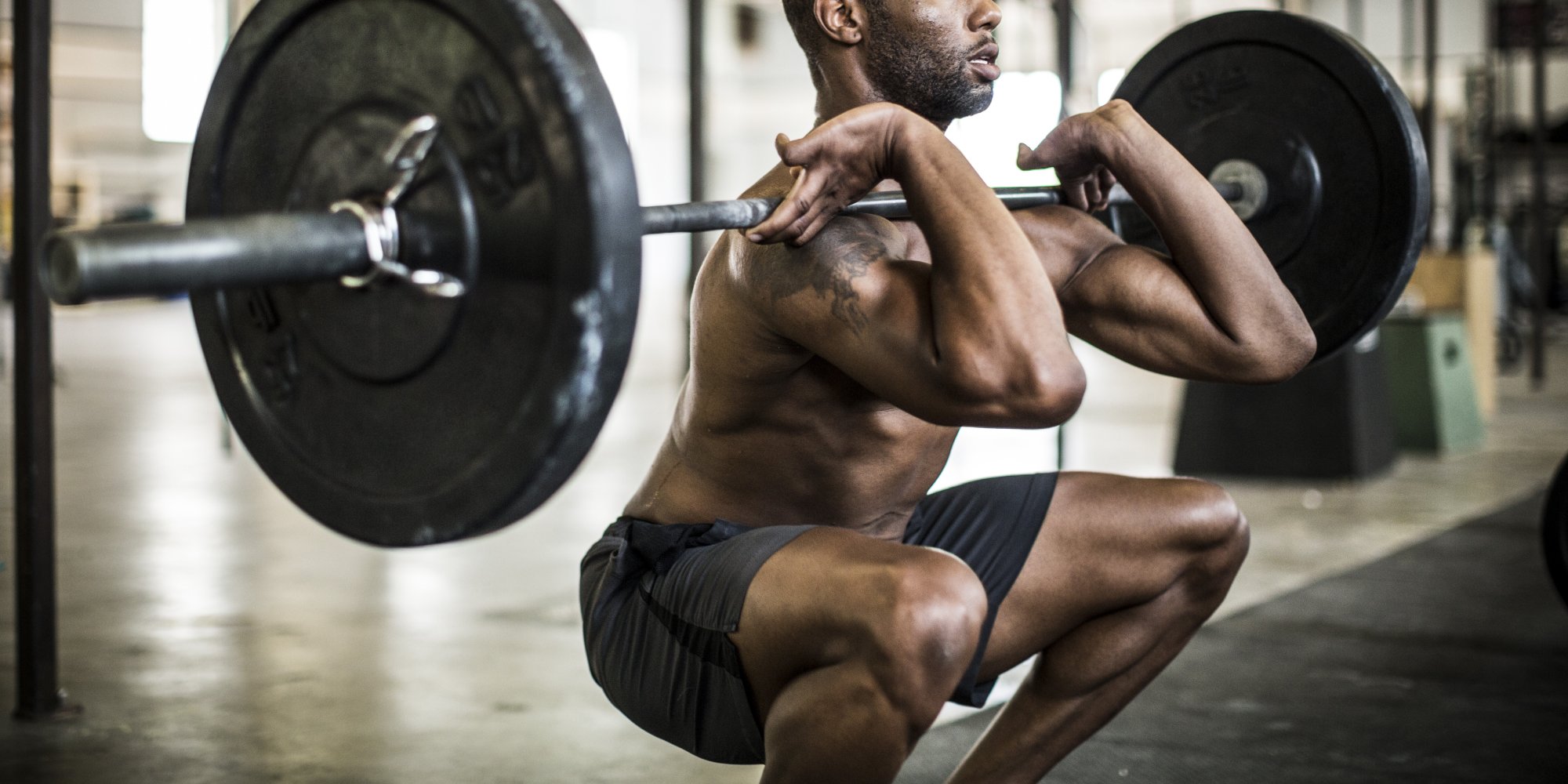 front squat exercise