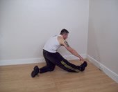 Hamstring Stretching Exercise 1