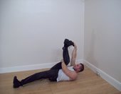 Hamstring Stretching Exercise 6