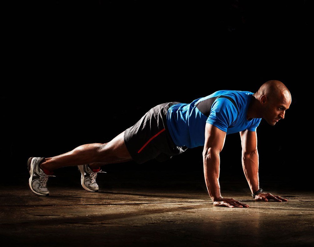 Hip Push-ups