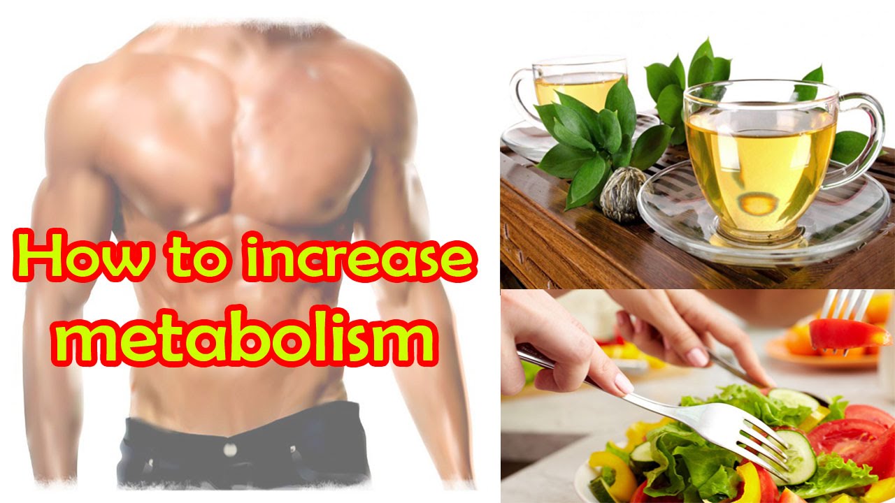 increase metabolism