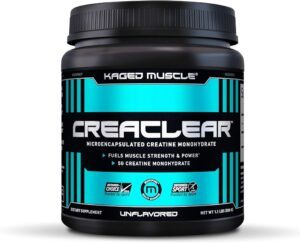 kaged muscle creaclear