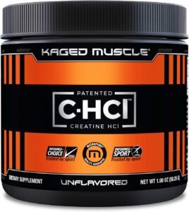 kaged muscle creatine hcl