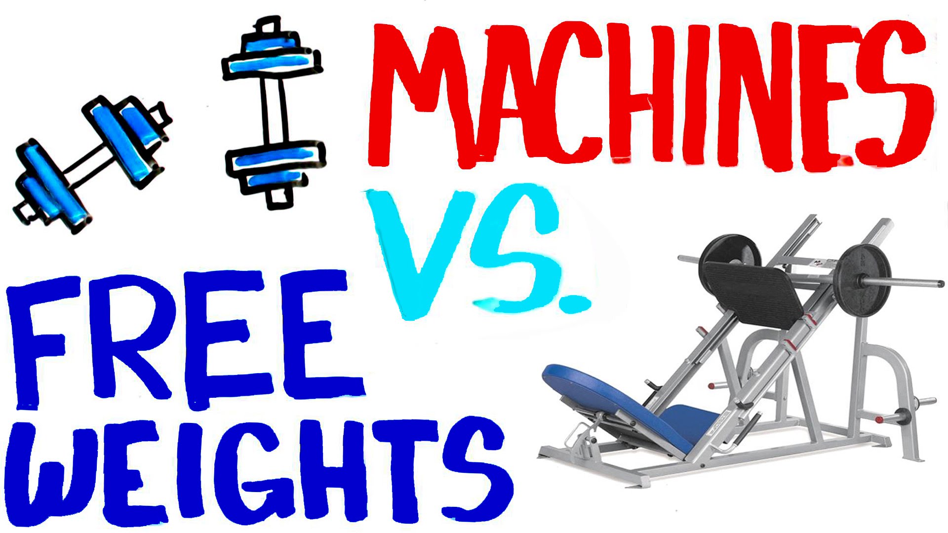 machines vs free weights