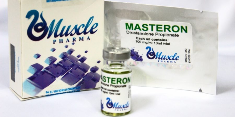 Masteron 100 mg zero