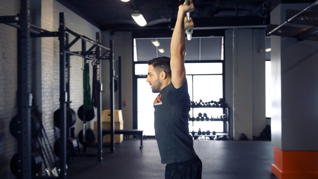 Angelico on | Jack evans, Professional wrestling, Lucha ... Millitary Press - Sholder Workout - Millitary Press ...