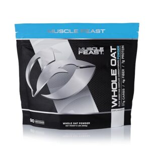 muscle feast whole oat powder