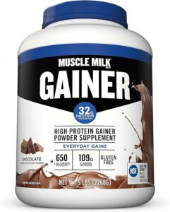 muscle milk gainer