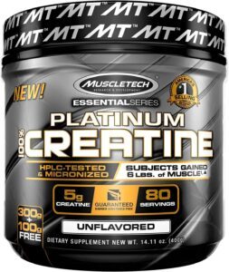muscletech platinum creatine monohydrate