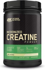 optimum nutrition micronized creatine monohydrate