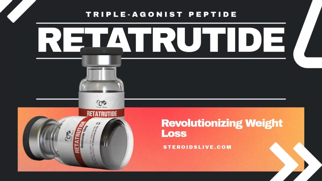retatrutide triple agonist peptide
