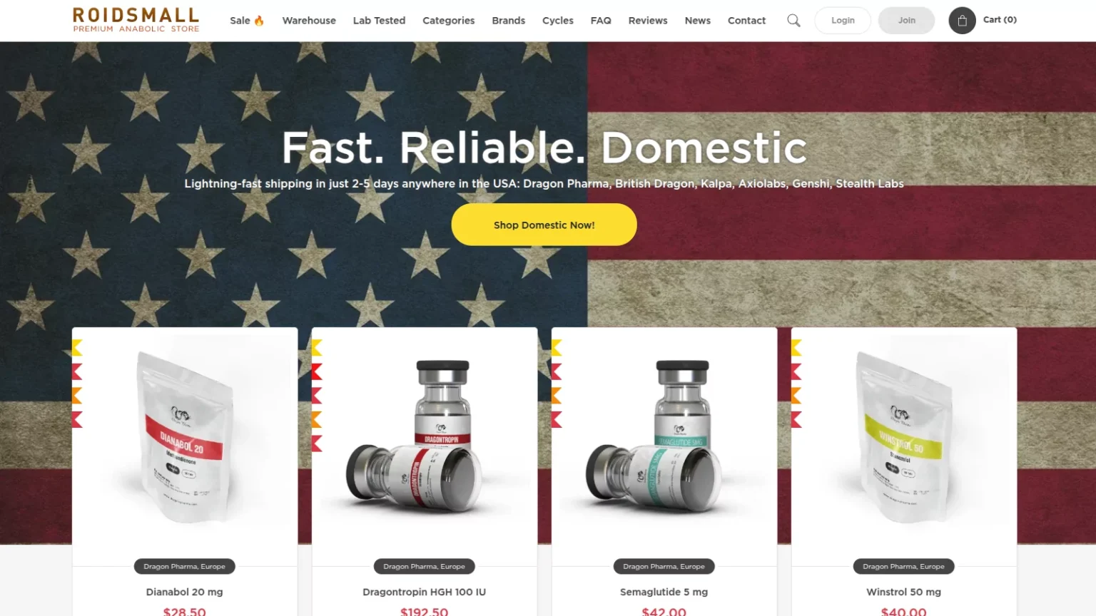 RoidsMall.to Reviews roidsmall review