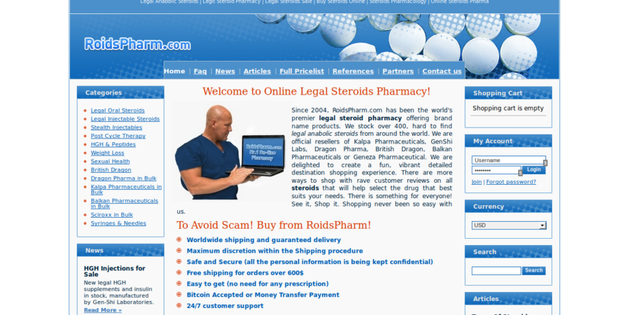 roidspharm.com