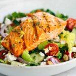 salmon salad