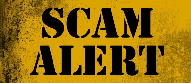 scam alert