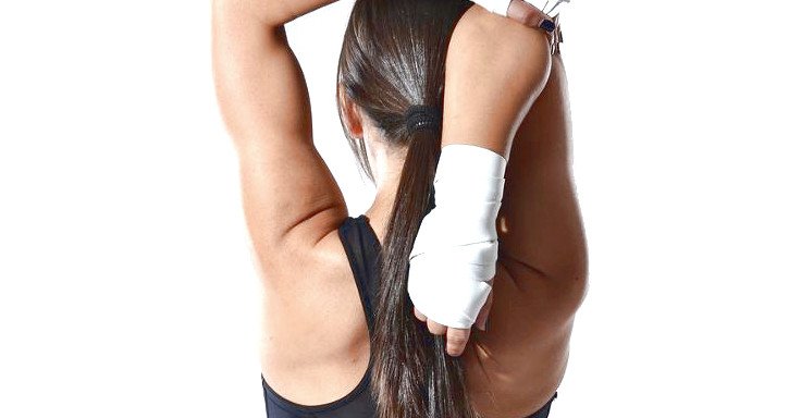 shoulder stretching exercise