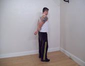 shoulder stretching exercise 3