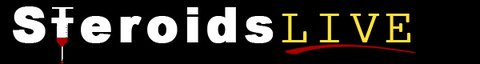 Steroids Live logo