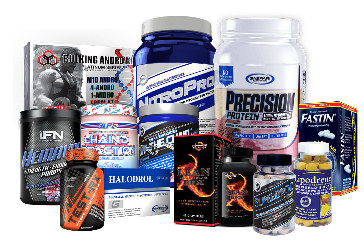 supplements for a weight training