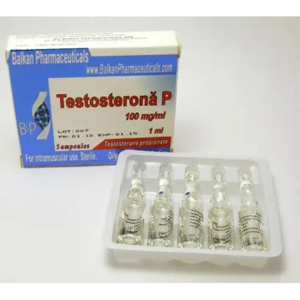 testosterona p