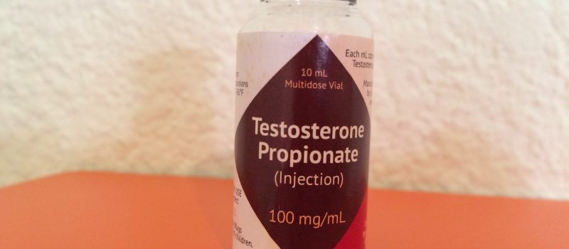 testosterone propionate