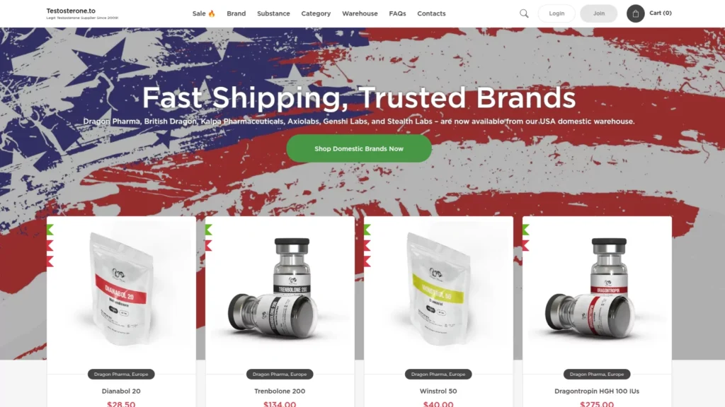 testosterone.to website