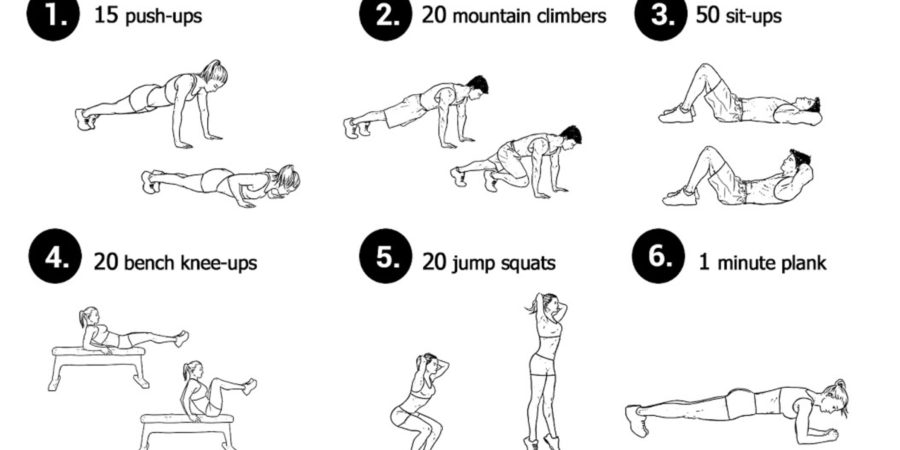 workout schedule